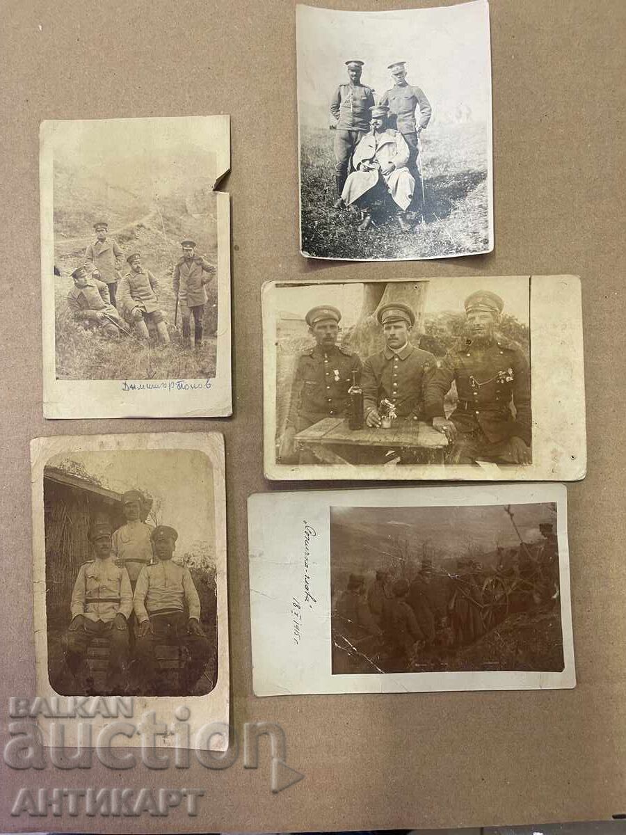 5 стари снимки български военни Първа световна война