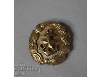 СТАРА Тока катарама от ВОЕННОМОРСКИ КОЛАН  униформа