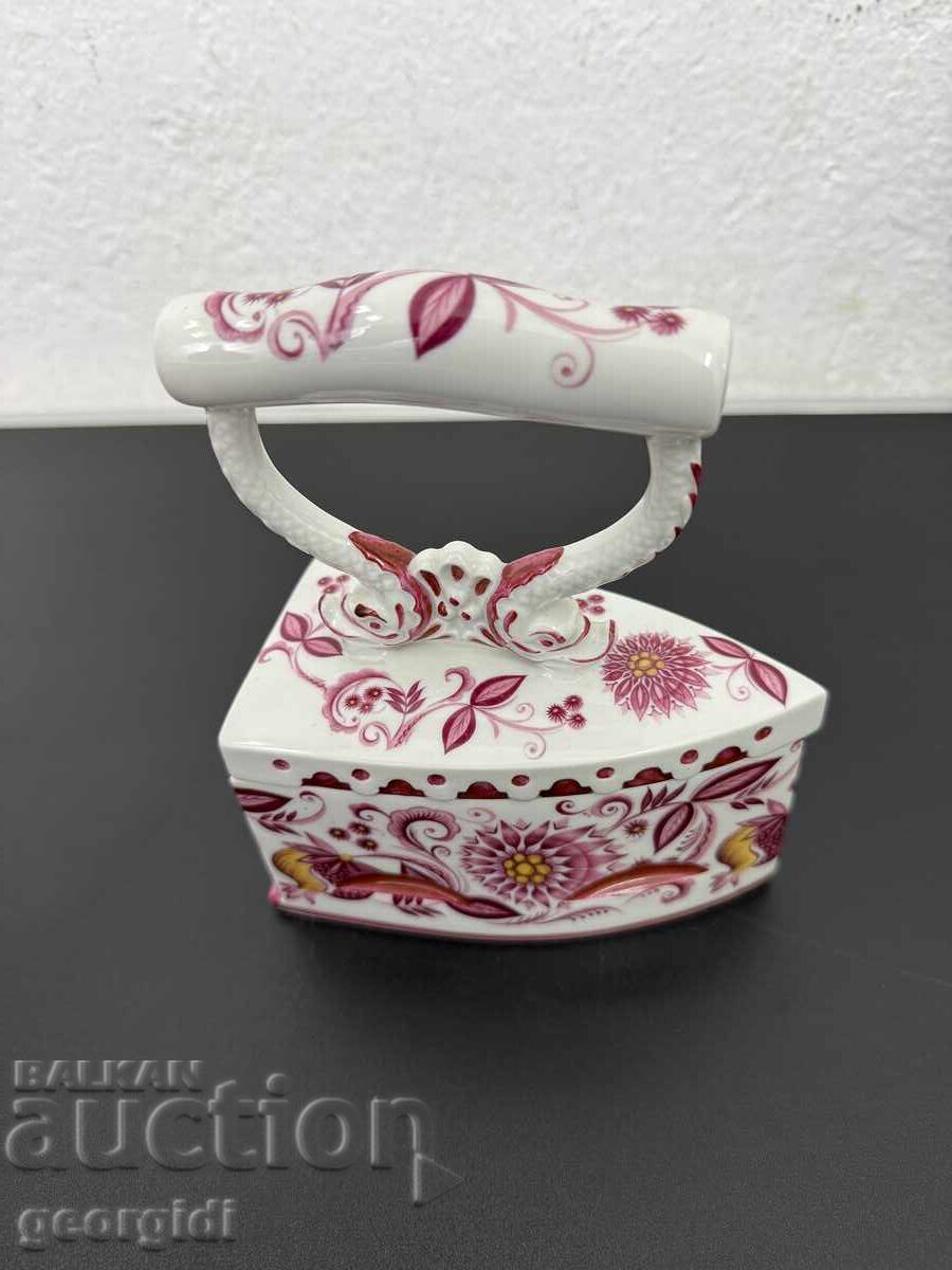 Декоративна порцеланова ютия - Limoges. №7803 - 5