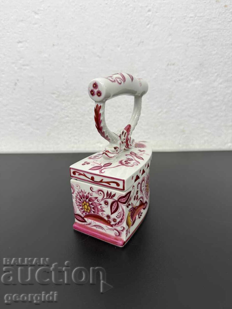 Декоративна порцеланова ютия - Limoges. №7803 - 6