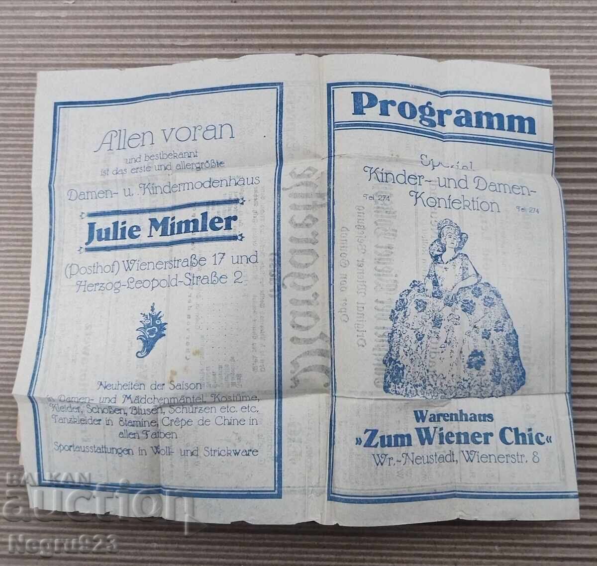 Licitație Opera librettos from the interwar period (1920s–1930s)