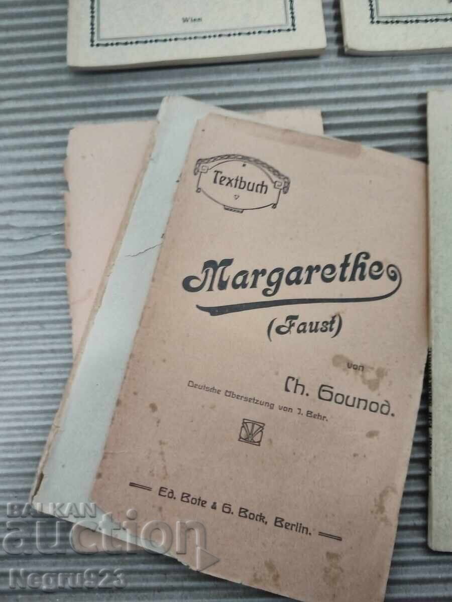 Opera librettos from the interwar period (1920s–1930s) - 7