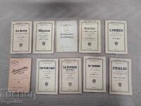 Оперни либрета от междувоенния период (1920-те – 1930-те години)