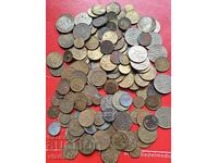 O mulțime de monede bulgărești