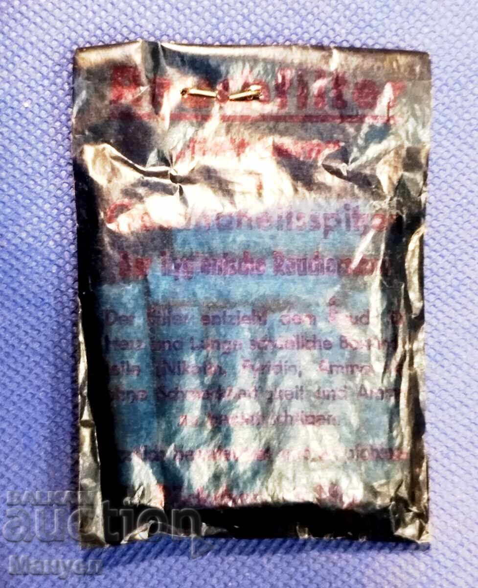 Неразпечатано пакетче филтри за цигари ВСВ.