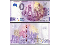 ❤️ ⭐ USA 2022 0 Euro Times Square New York UNC new ⭐ ❤️