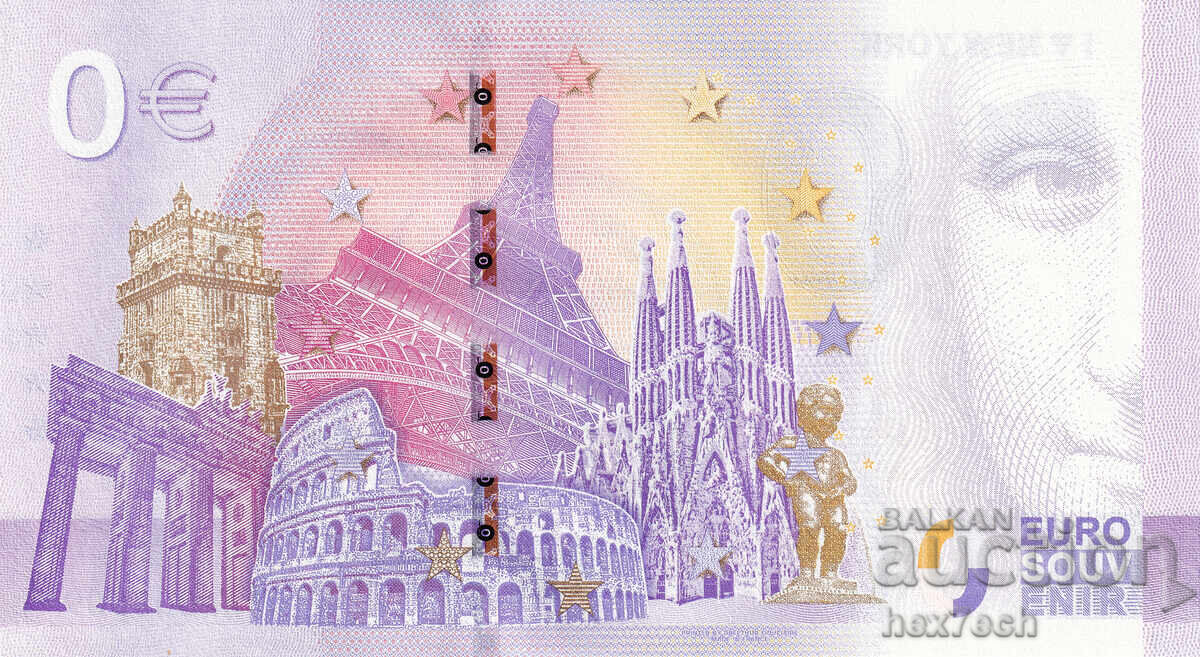 Auction  ❤️ ⭐ USA 2023 0 Euro I ♥ New York UNC new ⭐ ❤️