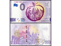 ❤️ ⭐ USA 2023 0 Euro I ♥ New York UNC new ⭐ ❤️