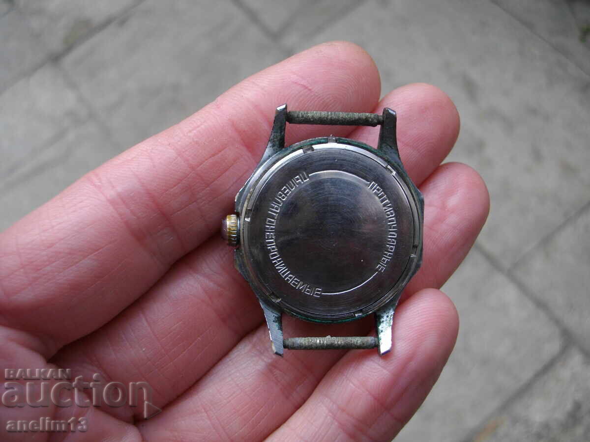 COLLECTOR'S WATCH WOSTOK SEAGULL - 7 COLLECTOR'S WATCH WOSTOK SEAGULL - 7