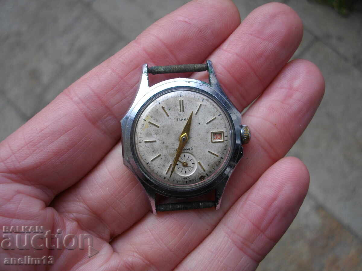 COLLECTOR'S WATCH WOSTOK SEAGULL COLLECTOR'S WATCH WOSTOK SEAGULL