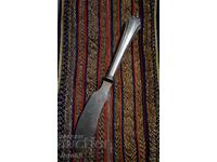 Μαχαίρι με ασημένια λαβή, ασήμι 800