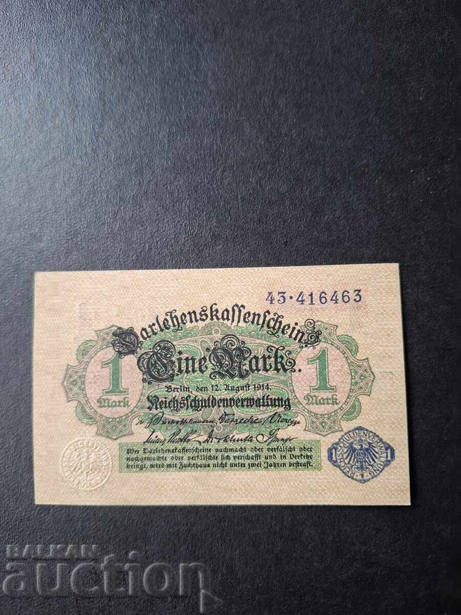 1 МАРКА-ГЕРМАНИЯ