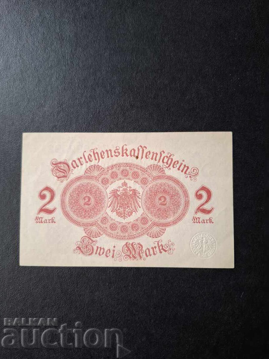 2 МАРКИ-ГЕРМАНИЯ с цена € 0.01 | 0.02 лв.