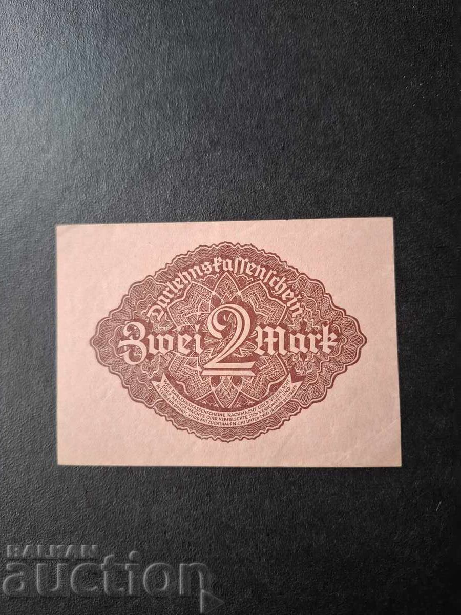 2 МАРКИ-ГЕРМАНИЯ с цена € 0.01 | 0.02 лв.