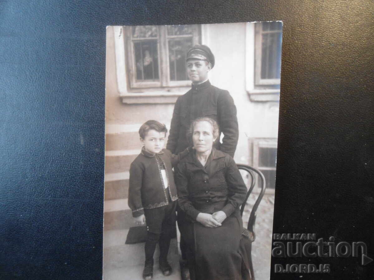 Стара снимка, 1930 год.