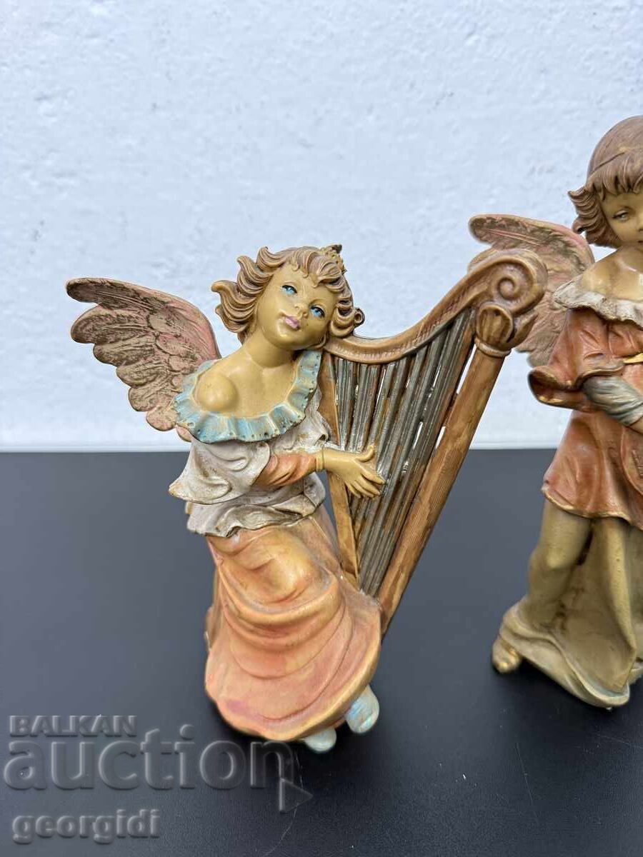 Двойка ангели / ангел музиканти. №7806 с цена € 47.00 | 91.92 лв. Двойка ангели / ангел музиканти. №7806 с цена € 47.00 | 91.92 лв.