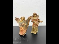 Δύο άγγελοι / άγγελοι μουσικοί. №7806