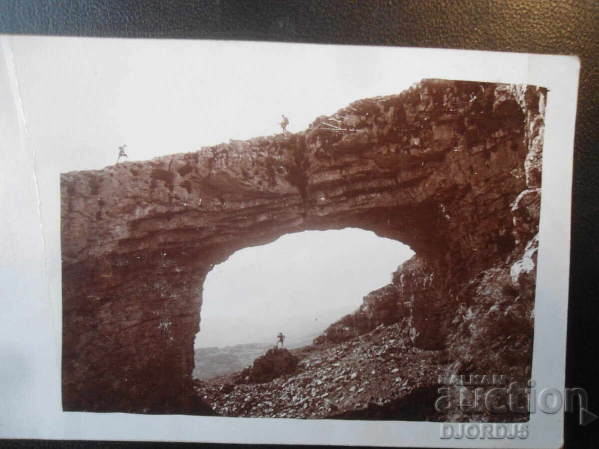 Fotografie veche, orașul Burgas - orașul Loveci