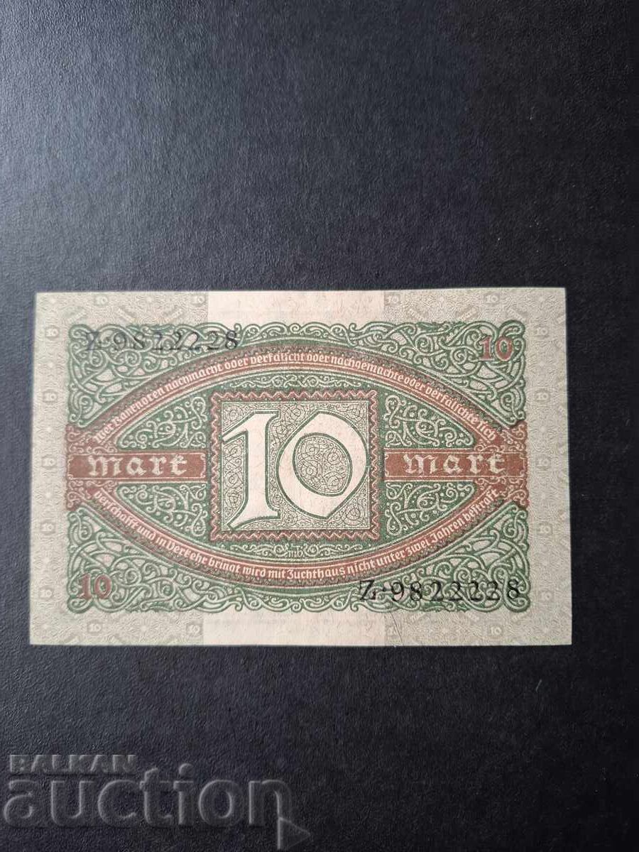 10 МАРКИ-ГЕРМАНИЯ с цена € 0.01 | 0.02 лв.