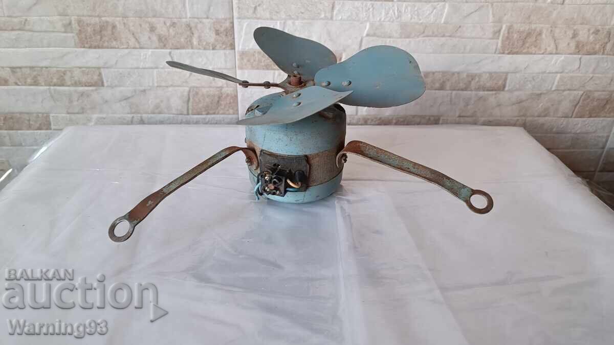 Old fan - ELPROM - 220V - 24W - 1981 with price € 15.00 | 29.34 BGN Old fan - ELPROM - 220V - 24W - 1981 with price € 15.00 | 29.34 BGN