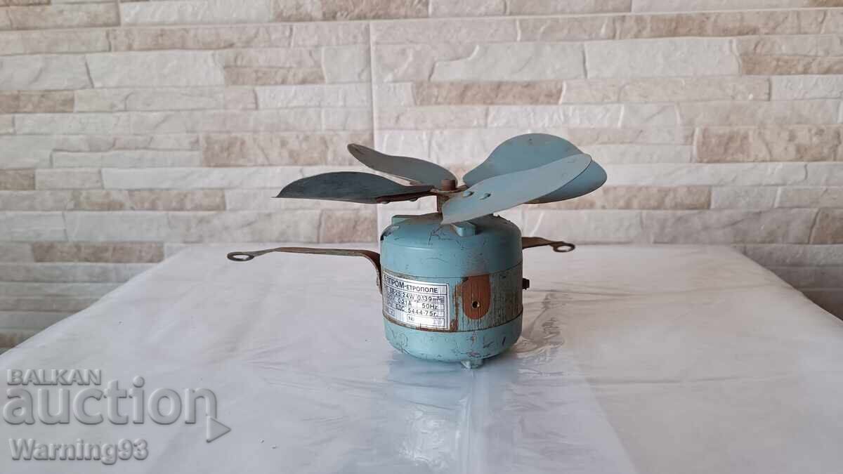 Auction Old fan - ELPROM - 220V - 24W - 1981 Auction Old fan - ELPROM - 220V - 24W - 1981