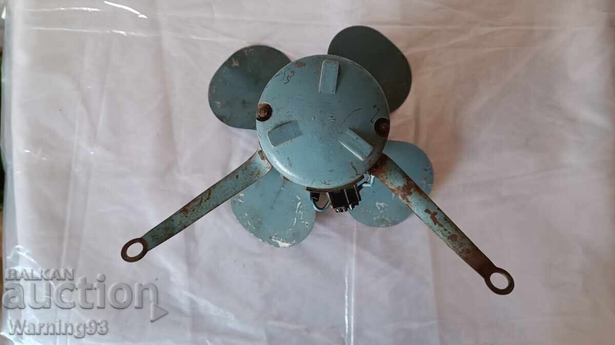 Old fan - ELPROM - 220V - 24W - 1981 - 6 Old fan - ELPROM - 220V - 24W - 1981 - 6