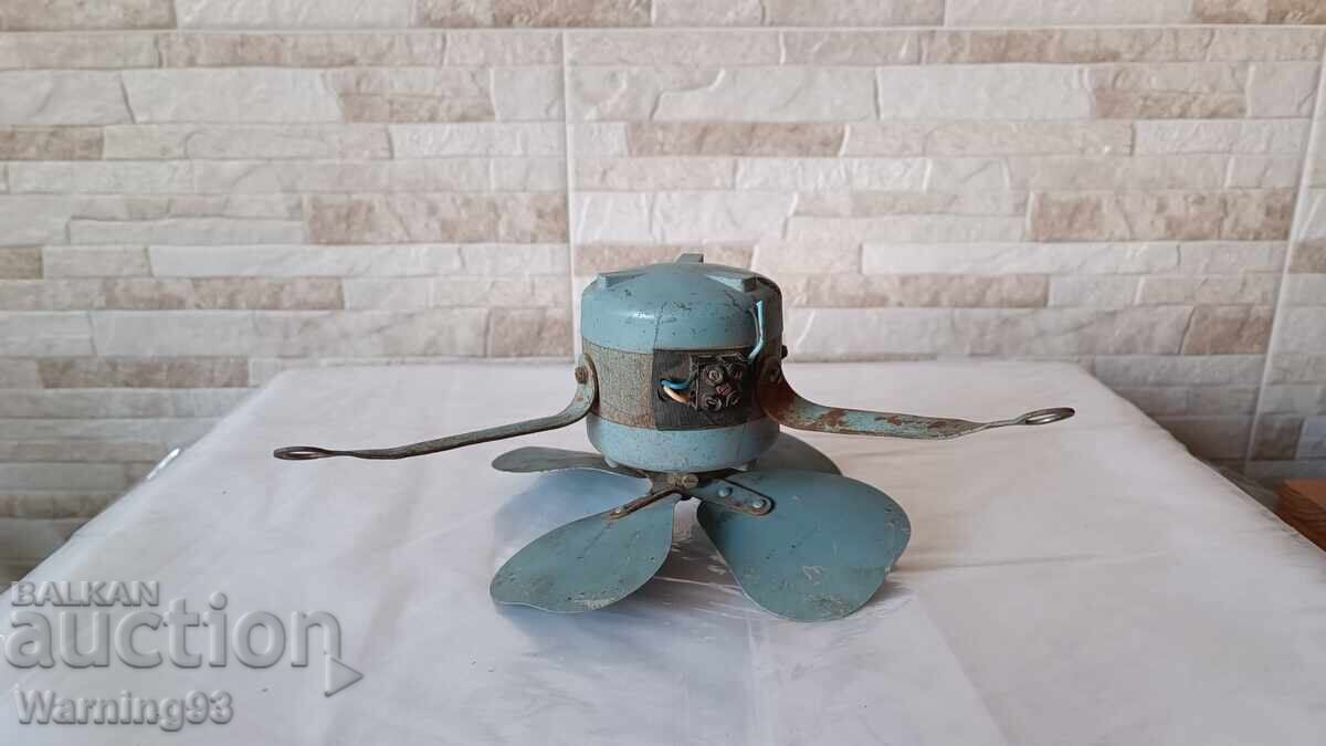 Old fan - ELPROM - 220V - 24W - 1981 - 7 Old fan - ELPROM - 220V - 24W - 1981 - 7