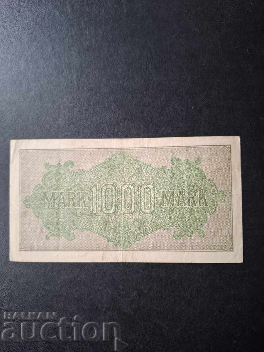 1000 MĂRCI - GERMANIA cu preț € 0.01 | 0.02 BGN