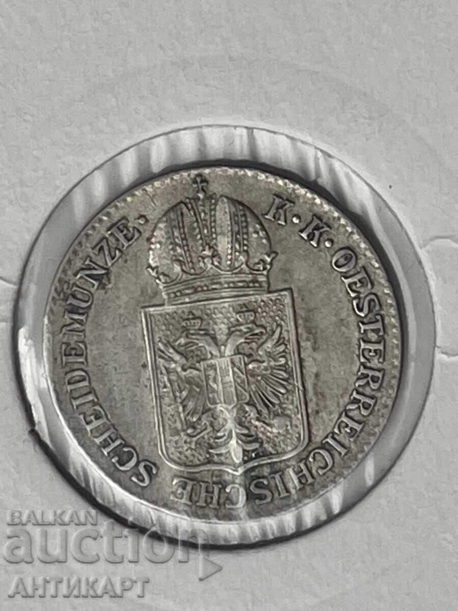 рядка сребърна монета Австрия 6 кройцера 1849 отлична с цена € 15.00 | 29.34 лв. рядка сребърна монета Австрия 6 кройцера 1849 отлична с цена € 15.00 | 29.34 лв.