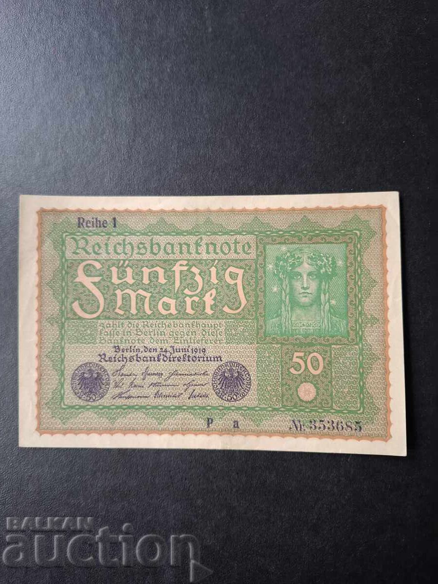 50 МАРКИ-ГЕРМАНИЯ