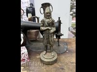 Масивна метална фигура на рицар / войн. №7807