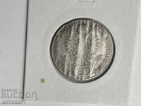 рядка сребърна монета Австрия 20 кройцера 1803