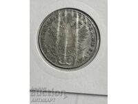 Monedă rară de argint Austria 20 Kreuzer 1828