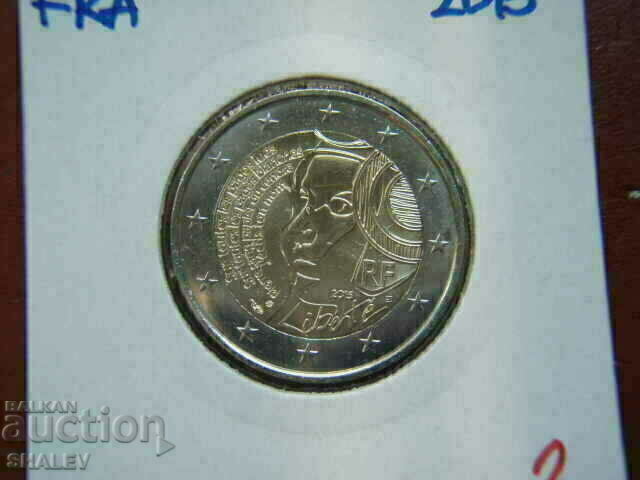 2 euro 2015 Franța „Republica” (2) /Franța/ - Unc (2 euro) cu preț € 5.89 | 11.52 BGN