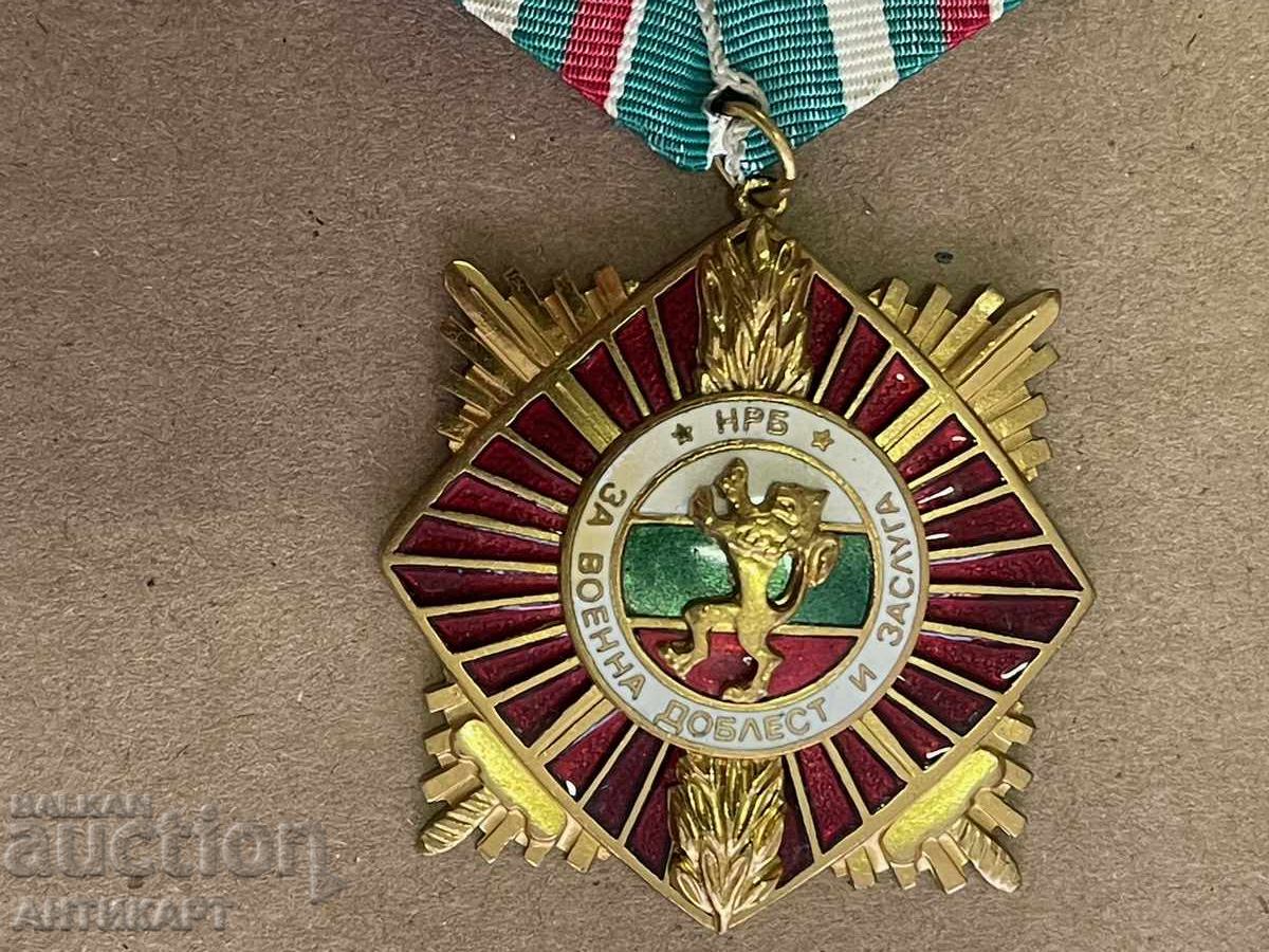 Δημοπρασία Orden Za voenna doblest i zasluga pŭrva stepen GOLYAM nosach Δημοπρασία Orden Za voenna doblest i zasluga pŭrva stepen GOLYAM nosach