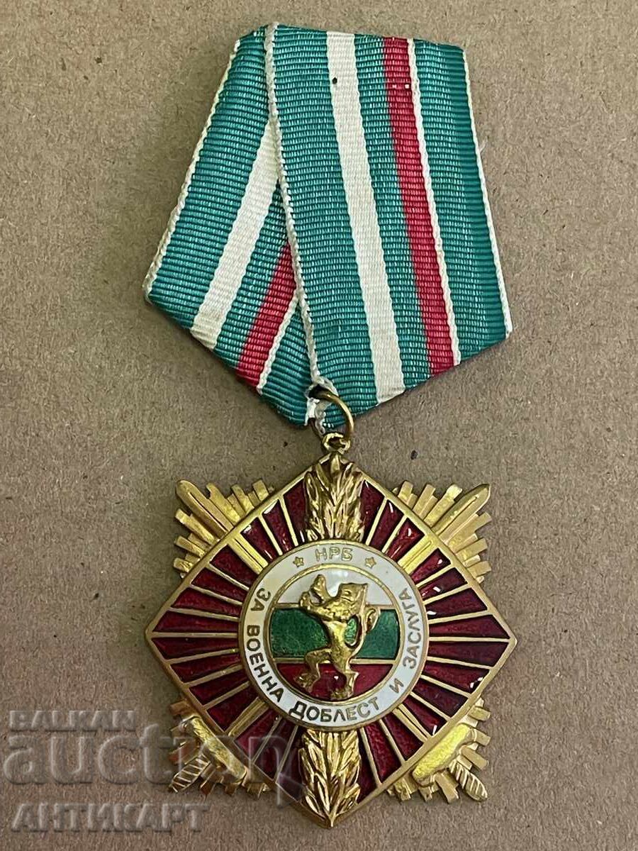 Orden Za voenna doblest i zasluga pŭrva stepen GOLYAM nosach Orden Za voenna doblest i zasluga pŭrva stepen GOLYAM nosach