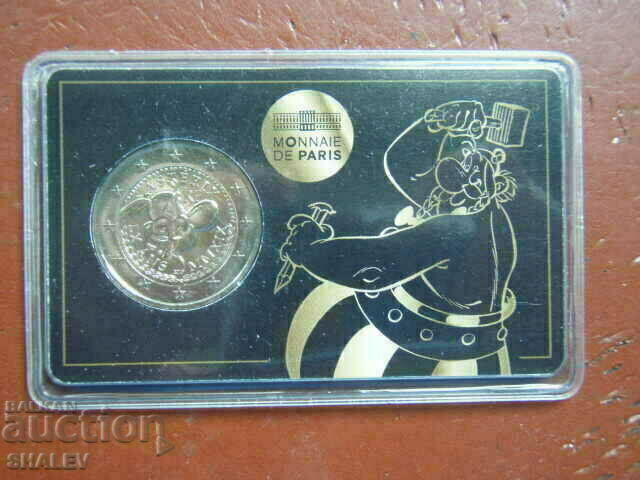 2 euro 2019 Franța „Asterix și Obelix” /Franța/ - (2 euro) cu preț € 59.29 | 115.96 BGN
