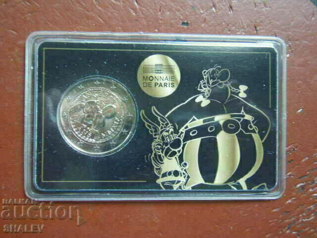 2 euro 2019 France "Asterix and Obelix" /France/ - (2 euro) - 6 2 euro 2019 France "Asterix and Obelix" /France/ - (2 euro) - 6