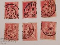 Пощенски марки -0.01ст