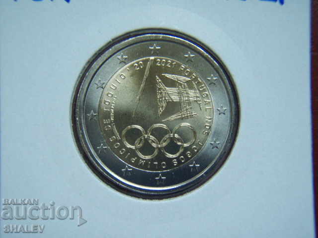 2 euro 2021 Portugalia "Olympiada" (2) /Portugalia/ Unc 2 euro 2 euro 2021 Portugalia "Olympiada" (2) /Portugalia/ Unc 2 euro