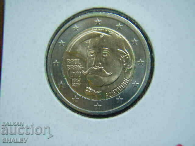 Auction 2 euro 2017 Portugal "Brandao" (2) Portugal - Unc (2 euro) Auction 2 euro 2017 Portugal "Brandao" (2) Portugal - Unc (2 euro)