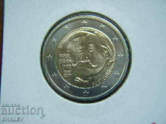 2 euro 2017 Portugal "Brandao" (2) Portugal - Unc (2 euro) 2 euro 2017 Portugal "Brandao" (2) Portugal - Unc (2 euro)