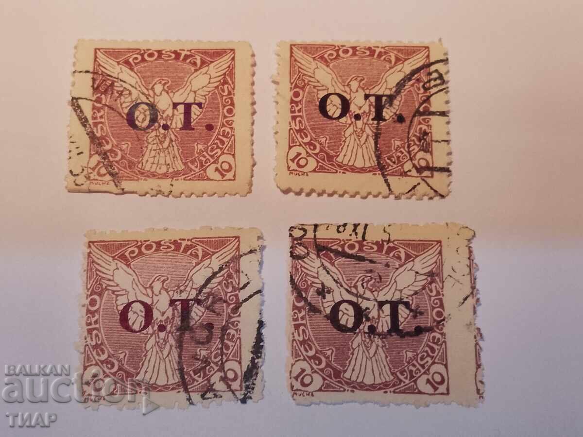 Пощенски марки -0.01ст Пощенски марки -0.01ст