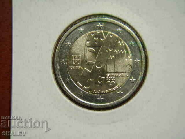 2 euro 2012 Portugal "Guimaraes" /Португалия/ - Unc (2 евро) с цена € 7.69 | 15.04 лв.