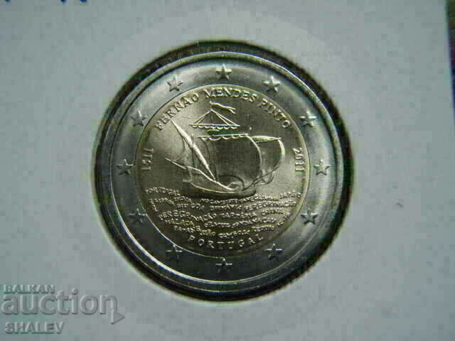 Аукцион 2 euro 2011 Portugal "Pinto" /Португалия/ - Unc (2 евро)