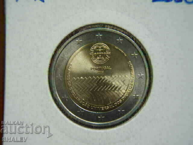 Доставка на 2 euro 2008 Portugal "60 years" /Португалия/ - Unc (2 евро)