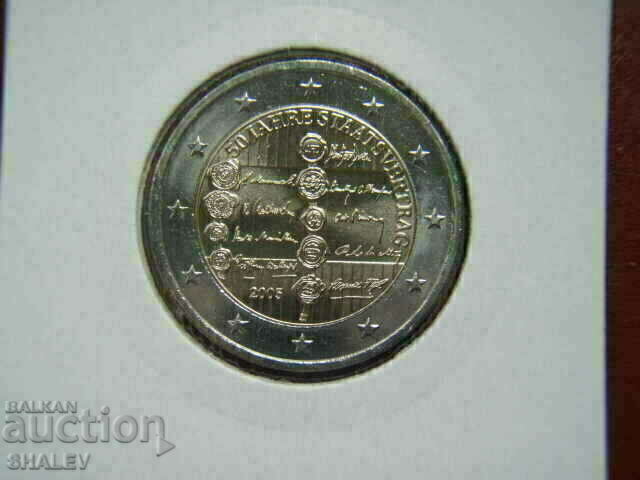 Auction  2 Euro 2005 Austria "50 years" /Austria/ - Unc (2 euros)