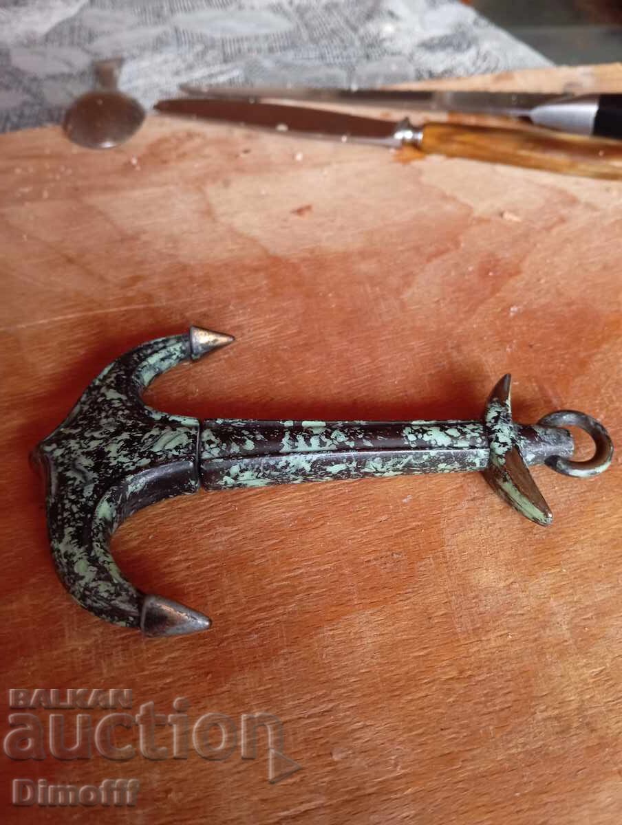 Delivery of Anchor Corkscrew