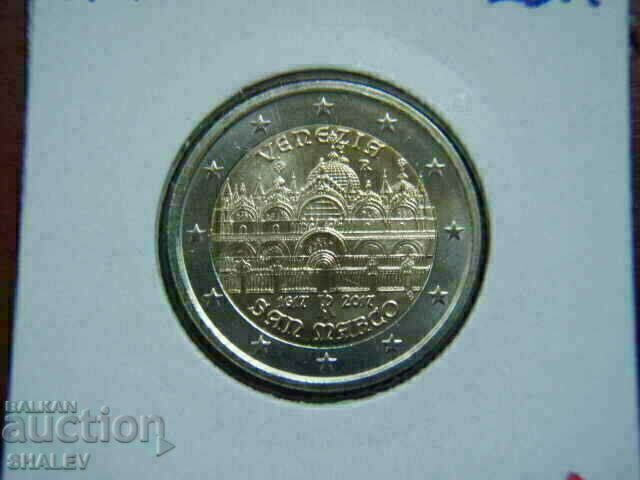 Аукцион 2 euro 2017 Italy "Venezia" (2) /Италия/ - Unc (2 евро)