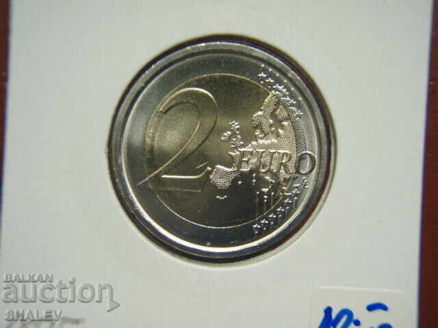 2 Euro 2025 Italy "Vespucci" /Италия/ (2) - Unc (2 евро) - 7